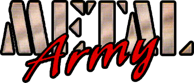 Metal Army - Clear Logo Image