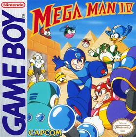 Mega Man IV - Fanart - Box - Front Image