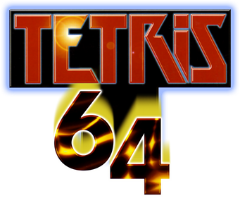 Tetris 64 - Clear Logo Image