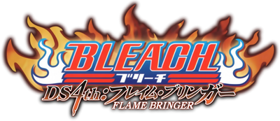Bleach DS 4th: Flame Bringer - Clear Logo Image