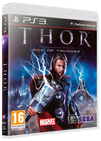 Thor: God of Thunder - Box - 3D Image