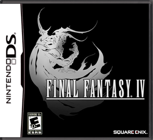 Final Fantasy IV - Box - Front - Reconstructed