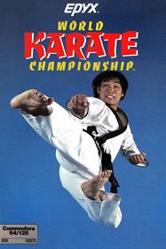 World Karate Championship - Box - Front - Reconstructed Image