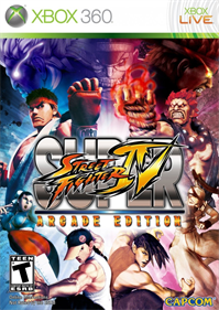 Super Street Fighter IV: Arcade Edition - Box - Front Image