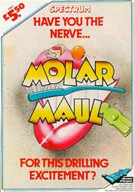 Molar Maul - Advertisement Flyer - Front Image