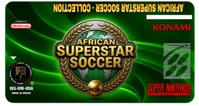 African Superstar Soccer: ISS Collection