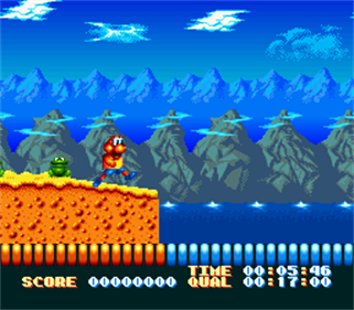 The Super Aquatic Games Starring The Aquabats - Screenshot - Gameplay Image