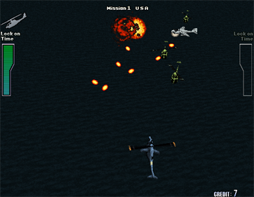 Zero Gunner 2 - Screenshot - Gameplay Image