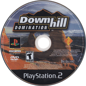 Downhill Domination - Disc Image