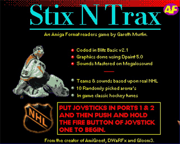 Stix n Trax - Screenshot - Game Title Image