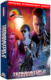 Terminator 2: Judgment Day - Box - 3D Image