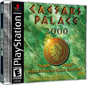 Caesars Palace 2000 - Box - 3D Image
