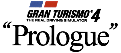 Gran Turismo 4: Prologue - Clear Logo Image