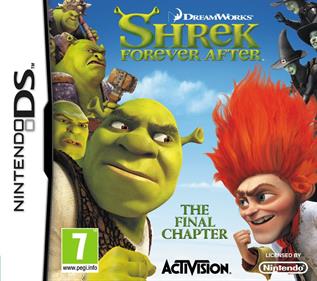 Shrek: Forever After: The Final Chapter - Box - Front Image