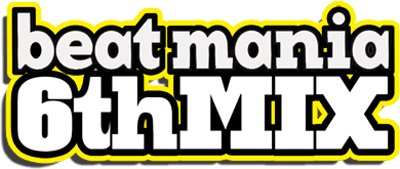 beatmania 6th MIX - Clear Logo Image