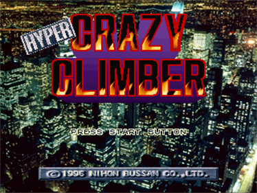 Hyper Crazy Climber - Screenshot - Game Title Image