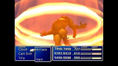 Final Fantasy VII - Screenshot - Gameplay Image