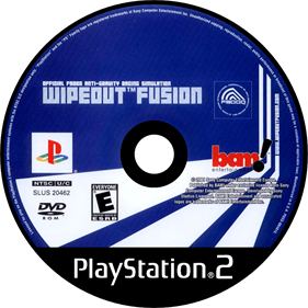 WipEout Fusion - Disc