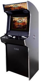 The Age of Heroes: Silkroad 2 - Arcade - Cabinet Image