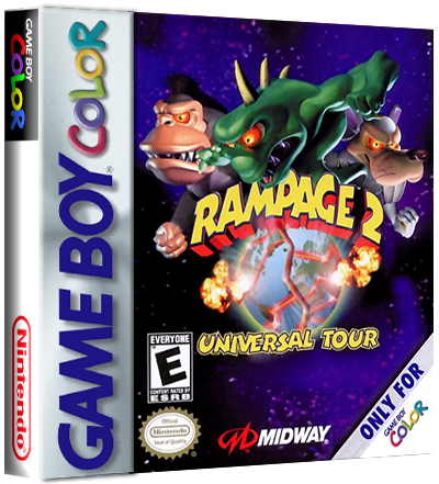 Rampage 2: Universal Tour Details - LaunchBox Games Database