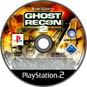 Tom Clancy's Ghost Recon 2 - Disc Image