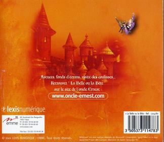 Beauty or the Beast - Box - Back Image
