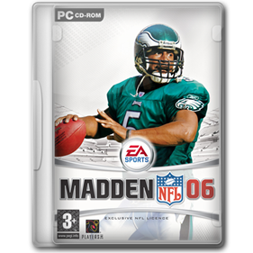 Madden NFL 06 - Box - Front - Reconstructed