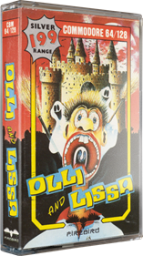Olli and Lissa - Box - 3D Image