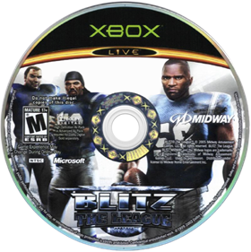 Blitz: The League - Disc Image