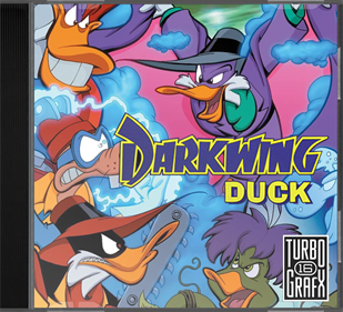 Disney's Darkwing Duck - Fanart - Box - Front Image