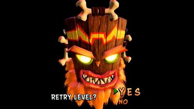 Crash Bandicoot N. Sane Trilogy - Screenshot - Game Over Image