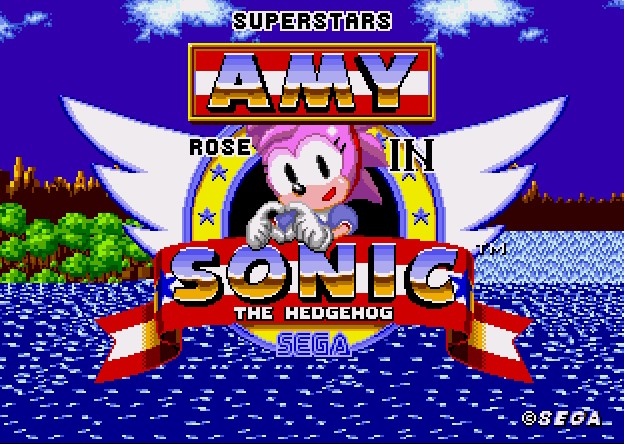 Superstars Amy Rose in Sonic the Hedgehog