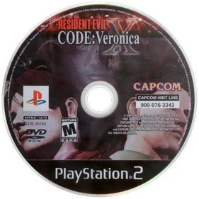 Resident Evil: The Essentials - Disc Image