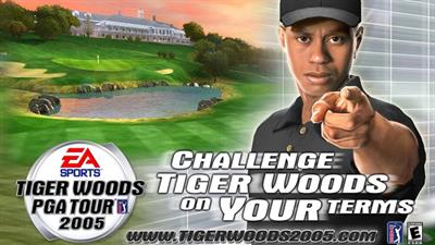 Tiger Woods PGA Tour 2005 - Fanart - Background Image