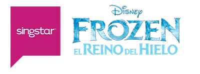 SingStar: Frozen - Clear Logo Image