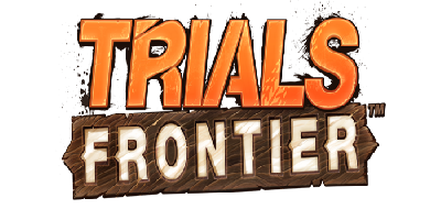 Trials Frontier - Clear Logo Image