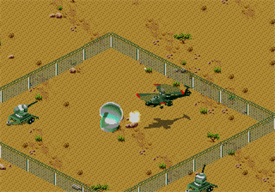 Desert Strike: Return to the Gulf - Screenshot - Gameplay Image