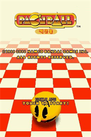 Pac 'n Roll - Screenshot - Game Title Image