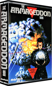 The Armageddon Man - Box - 3D Image