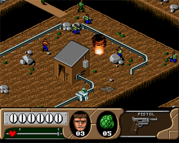 Arnie 2 - Screenshot - Gameplay Image