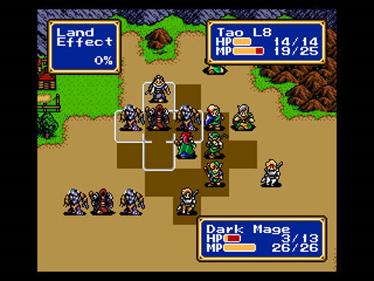 Shining Force - Screenshot - Gameplay Image