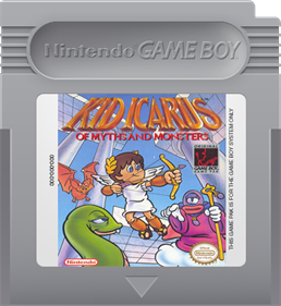 Kid Icarus: Of Myths and Monsters - Fanart - Cart - Front