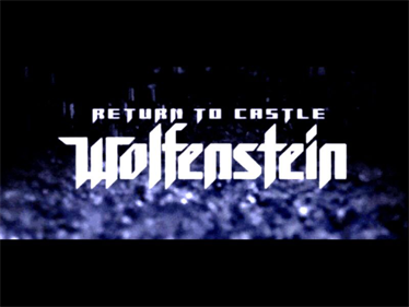 Return to Castle Wolfenstein - Screenshot - Game Title Image