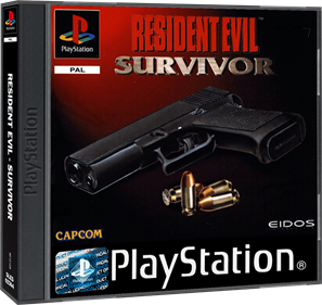 Resident Evil Survivor - Box - 3D Image
