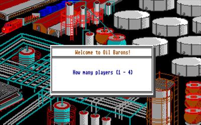 Oil Barons - Screenshot - Game Select Image