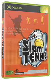 Slam Tennis  - Box - 3D Image
