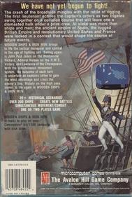 Wooden Ships & Iron Men - Box - Back Image