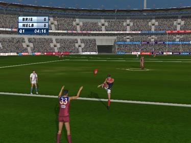 AFL Live 2004: Aussie Rules Football - Screenshot - Gameplay Image
