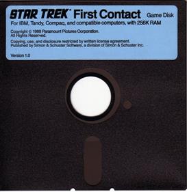 Star Trek: First Contact - Disc Image