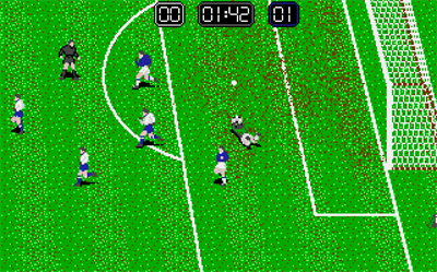 European Championship 1992 - Screenshot - Gameplay Image